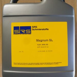 srs magnum sl 20W50