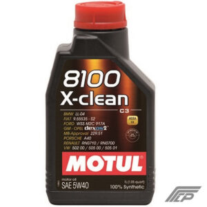 MOTUL 8100 X-CLEAN 5W40 - 1L