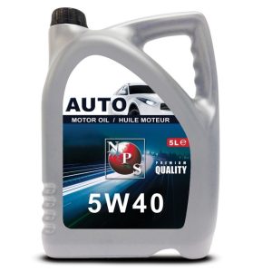Huile NPS 5W40 - 5L