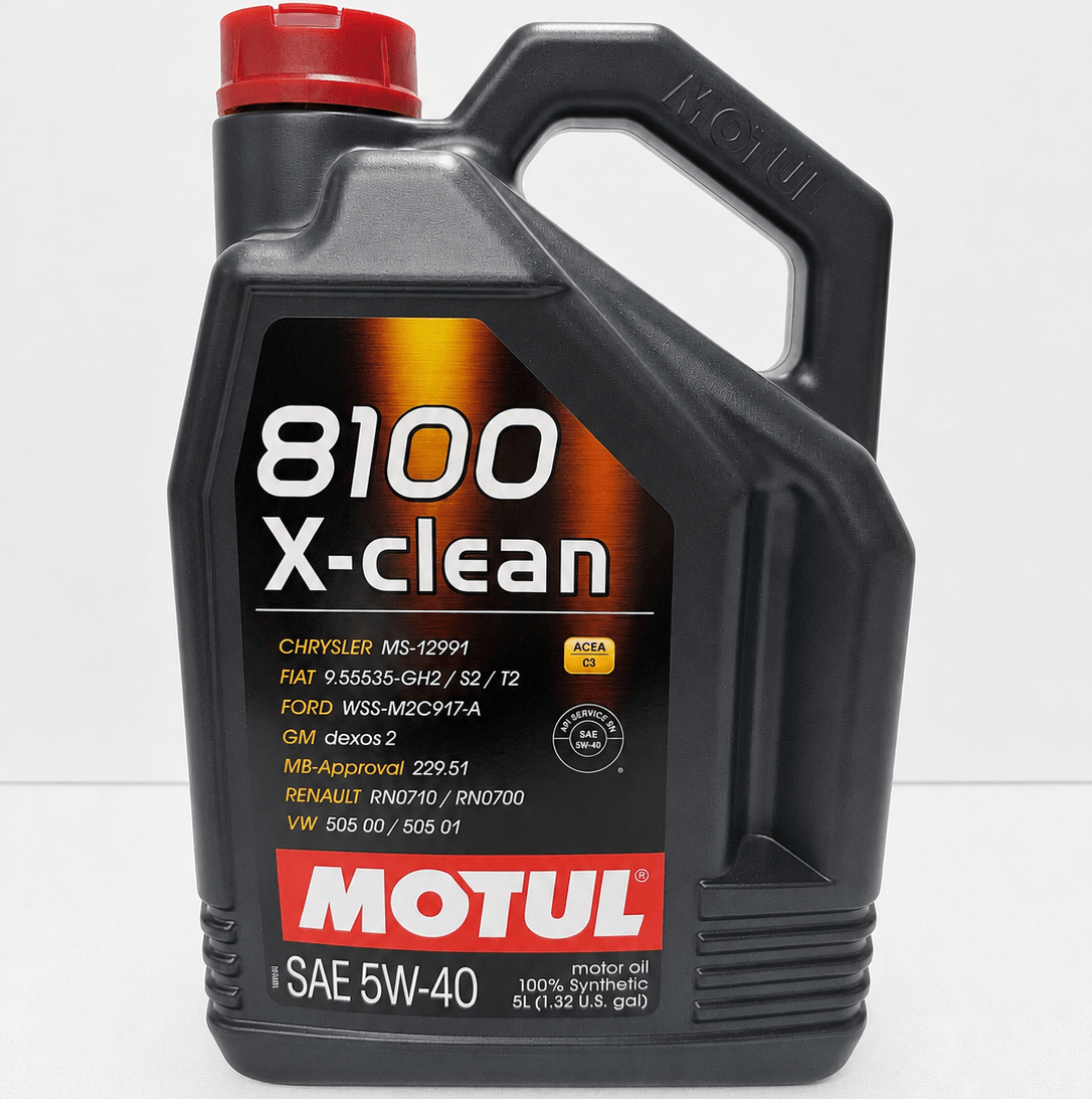 Motul 8100 X-clean 5W-40 5L
