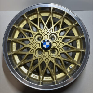 BMW aluminium rims