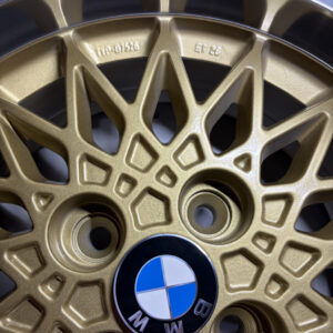 BMW aluminium rims