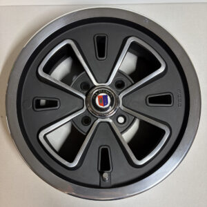 Alpine aluminium rims