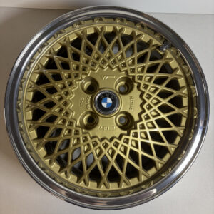 BMW aluminium rims