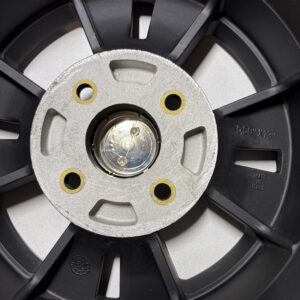 Alpine aluminium rims