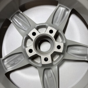 Mercedes aluminium rims